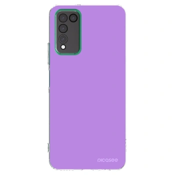 Picasee átlátszó szilikon tok az alábbi mobiltelefonokra Honor 10X Lite - Mystic Melody