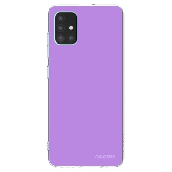 Picasee átlátszó szilikon tok az alábbi mobiltelefonokra Samsung Galaxy M51 M515F - Mystic Melody