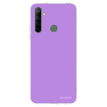 Picasee átlátszó szilikon tok az alábbi mobiltelefonokra Realme 6i - Mystic Melody