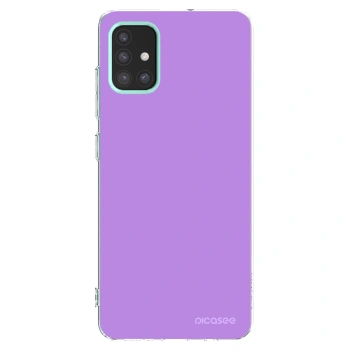 Picasee átlátszó szilikon tok az alábbi mobiltelefonokra Samsung Galaxy M31s - Mystic Melody