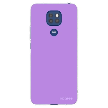 Picasee átlátszó szilikon tok az alábbi mobiltelefonokra Motorola Moto G9 Play - Mystic Melody