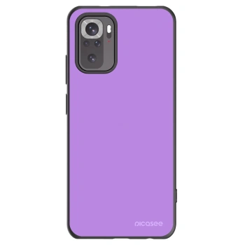Picasee fekete szilikon tok az alábbi mobiltelefonokra Xiaomi Redmi Note 10 - Mystic Melody