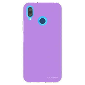 Picasee átlátszó szilikon tok az alábbi mobiltelefonokra Huawei P20 Lite - Mystic Melody