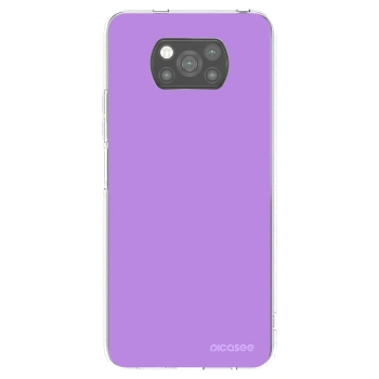 Picasee fekete szilikon tok az alábbi mobiltelefonokra Xiaomi Poco X3 Pro - Mystic Melody