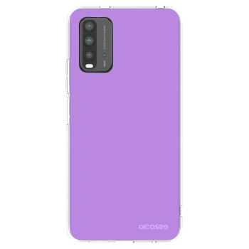 Picasee fekete szilikon tok az alábbi mobiltelefonokra Xiaomi Redmi 9T - Mystic Melody