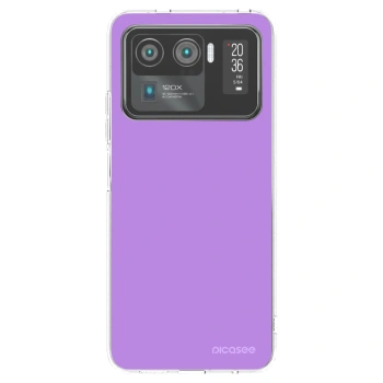 Picasee átlátszó szilikon tok az alábbi mobiltelefonokra Xiaomi Mi 11 Ultra - Mystic Melody