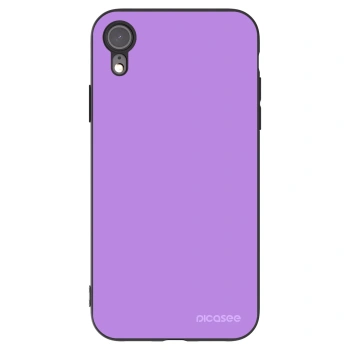 Picasee fekete szilikon tok az alábbi mobiltelefonokra Apple iPhone XR - Mystic Melody