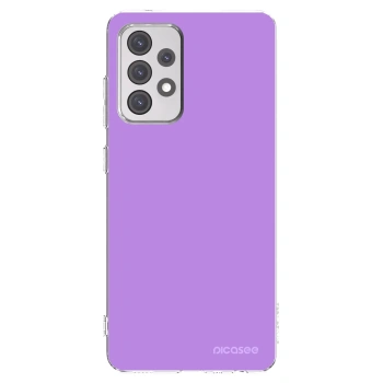 Picasee átlátszó szilikon tok az alábbi mobiltelefonokra Samsung Galaxy A52s 5G A528B - Mystic Melody