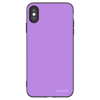 Picasee fekete szilikon tok az alábbi mobiltelefonokra Apple iPhone XS Max - Mystic Melody