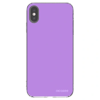 Picasee átlátszó szilikon tok az alábbi mobiltelefonokra Apple iPhone XS Max - Mystic Melody