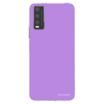 Picasee átlátszó szilikon tok az alábbi mobiltelefonokra Vivo Y20s - Mystic Melody