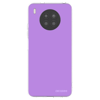 Picasee átlátszó szilikon tok az alábbi mobiltelefonokra Huawei Nova 8i - Mystic Melody
