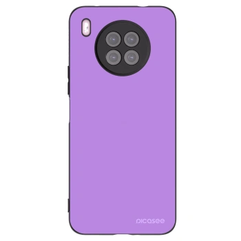 Picasee fekete szilikon tok az alábbi mobiltelefonokra Huawei Nova 8i - Mystic Melody