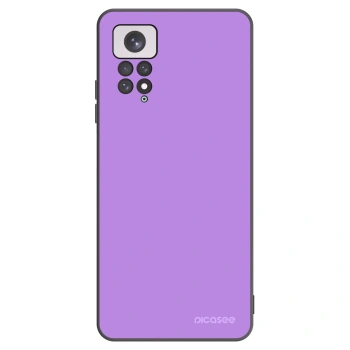 Picasee fekete szilikon tok az alábbi mobiltelefonokra Xiaomi Redmi Note 11 - Mystic Melody