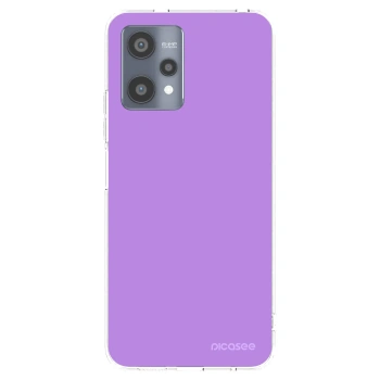 Picasee átlátszó szilikon tok az alábbi mobiltelefonokra Realme 9 Pro 5G - Mystic Melody