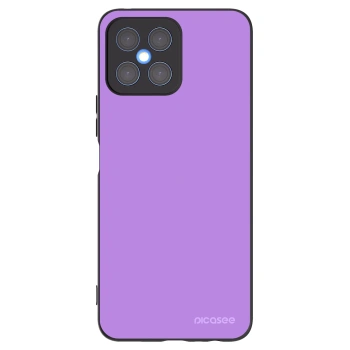 Picasee fekete szilikon tok az alábbi mobiltelefonokra Honor X8 4G - Mystic Melody