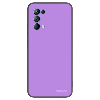 Picasee fekete szilikon tok az alábbi mobiltelefonokra OPPO Reno 5 5G - Mystic Melody