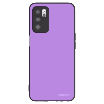 Picasee fekete szilikon tok az alábbi mobiltelefonokra OPPO A16s - Mystic Melody