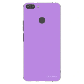 Picasee átlátszó szilikon tok az alábbi mobiltelefonokra Huawei P Smart - Mystic Melody