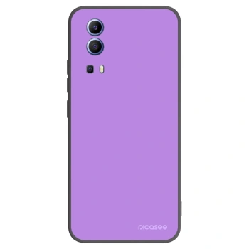 Picasee fekete szilikon tok az alábbi mobiltelefonokra Vivo Y52 5G - Mystic Melody