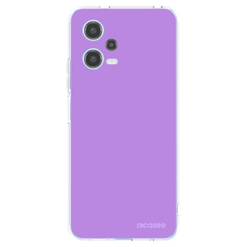 Picasee átlátszó szilikon tok az alábbi mobiltelefonokra Xiaomi Redmi Note 12 5G - Mystic Melody
