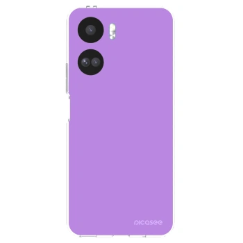 Picasee átlátszó szilikon tok az alábbi mobiltelefonokra Honor 90 Lite 5G - Mystic Melody
