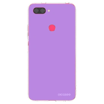 Picasee átlátszó szilikon tok az alábbi mobiltelefonokra Xiaomi Mi 8 Lite - Mystic Melody