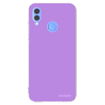 Picasee átlátszó szilikon tok az alábbi mobiltelefonokra Honor 10 Lite - Mystic Melody