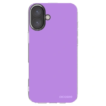 Picasee átlátszó szilikon tok az alábbi mobiltelefonokra Apple iPhone 16 Plus - Mystic Melody