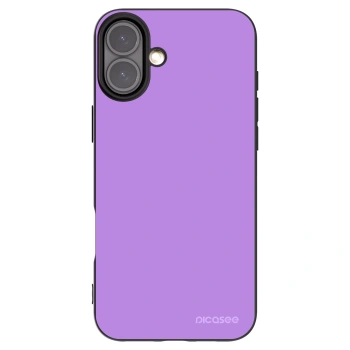 Picasee fekete szilikon tok az alábbi mobiltelefonokra Apple iPhone 16 Plus - Mystic Melody