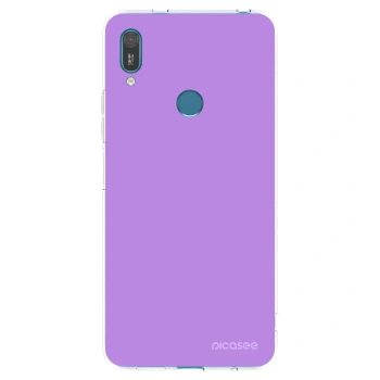 Picasee átlátszó szilikon tok az alábbi mobiltelefonokra Huawei Y7 2019 - Mystic Melody
