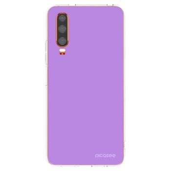 Picasee átlátszó szilikon tok az alábbi mobiltelefonokra Huawei P30 - Mystic Melody