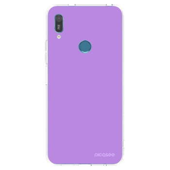 Picasee átlátszó szilikon tok az alábbi mobiltelefonokra Huawei Y6 2019 - Mystic Melody