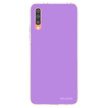 Picasee átlátszó szilikon tok az alábbi mobiltelefonokra Samsung Galaxy A70 A705F - Mystic Melody
