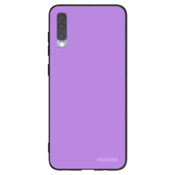 Picasee fekete szilikon tok az alábbi mobiltelefonokra Samsung Galaxy A70 A705F - Mystic Melody