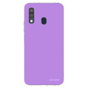 Picasee átlátszó szilikon tok az alábbi mobiltelefonokra Samsung Galaxy A40 A405F - Mystic Melody
