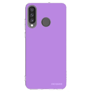 Picasee átlátszó szilikon tok az alábbi mobiltelefonokra Huawei P30 Lite - Mystic Melody