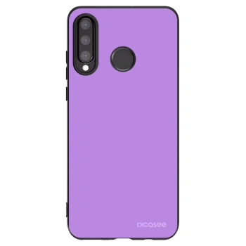 Picasee fekete szilikon tok az alábbi mobiltelefonokra Huawei P30 Lite - Mystic Melody