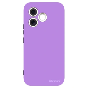 Picasee fekete szilikon tok az alábbi mobiltelefonokra Honor 600 Lite - Mystic Melody