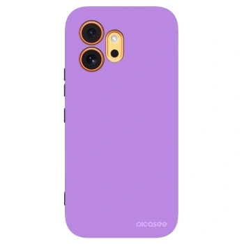 Picasee fekete szilikon tok az alábbi mobiltelefonokra Honor 600 - Mystic Melody