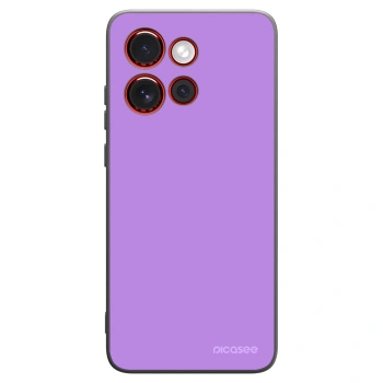Picasee fekete szilikon tok az alábbi mobiltelefonokra Motorola Edge 60 Neo 5G - Mystic Melody