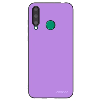 Picasee fekete szilikon tok az alábbi mobiltelefonokra Honor 20 Lite - Mystic Melody