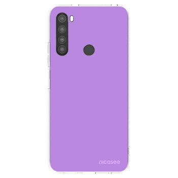Picasee átlátszó szilikon tok az alábbi mobiltelefonokra Xiaomi Redmi Note 8 - Mystic Melody