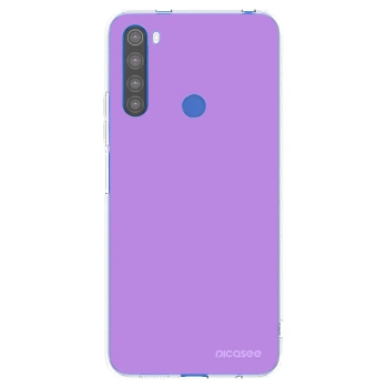 Picasee átlátszó szilikon tok az alábbi mobiltelefonokra Xiaomi Redmi Note 8T - Mystic Melody