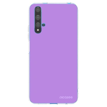 Picasee átlátszó szilikon tok az alábbi mobiltelefonokra Huawei Nova 5T - Mystic Melody