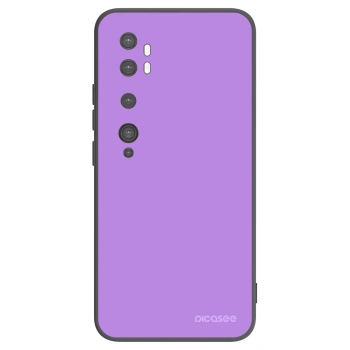 Picasee fekete szilikon tok az alábbi mobiltelefonokra Xiaomi Mi Note 10 (Pro) - Mystic Melody