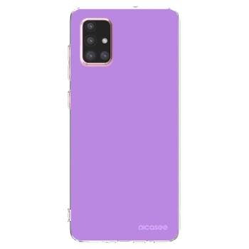 Picasee átlátszó szilikon tok az alábbi mobiltelefonokra Samsung Galaxy A71 A715F - Mystic Melody