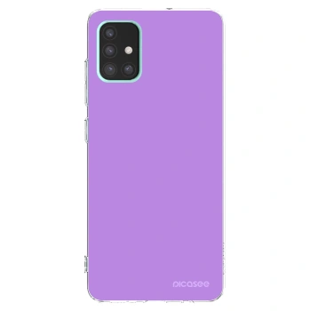 Picasee átlátszó szilikon tok az alábbi mobiltelefonokra Samsung Galaxy A51 A515F - Mystic Melody
