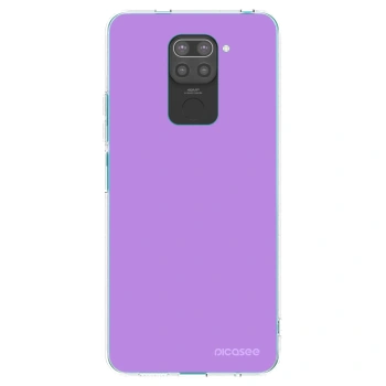 Picasee fekete szilikon tok az alábbi mobiltelefonokra Xiaomi Redmi Note 9 - Mystic Melody
