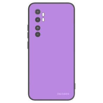 Picasee fekete szilikon tok az alábbi mobiltelefonokra Xiaomi Mi Note 10 Lite - Mystic Melody